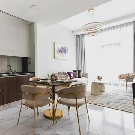 Daire Hanza Tower Capri With Spa Sauna & Jacuzzi & Pool *