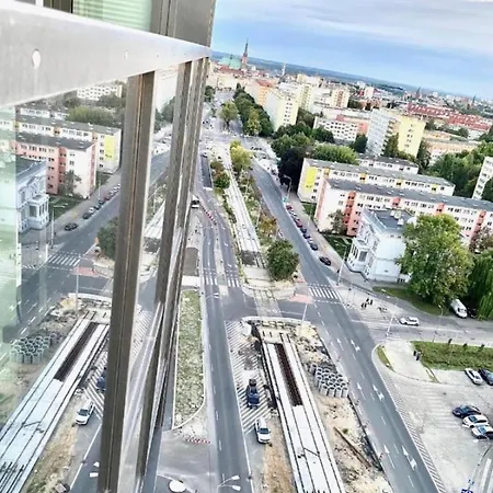 Hanza Tower Capri With Spa Sauna & Jacuzzi & Pool Szczecin
