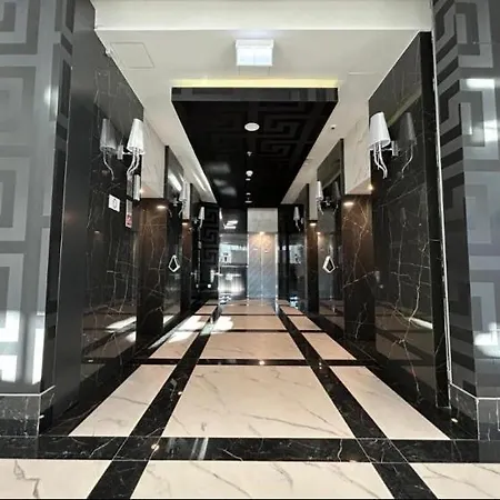 Hanza Tower Capri With Spa Sauna & Jacuzzi & Pool Daire Szczecin