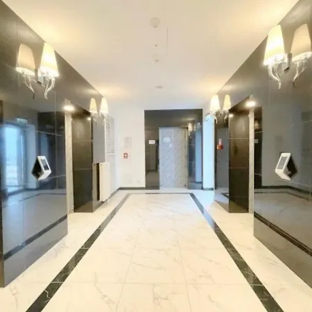 Hanza Tower Capri With Spa Sauna & Jacuzzi & Pool Daire Szczecin