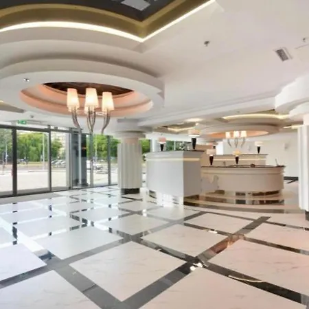 Hanza Tower Capri With Spa Sauna & Jacuzzi & Pool Szczecin