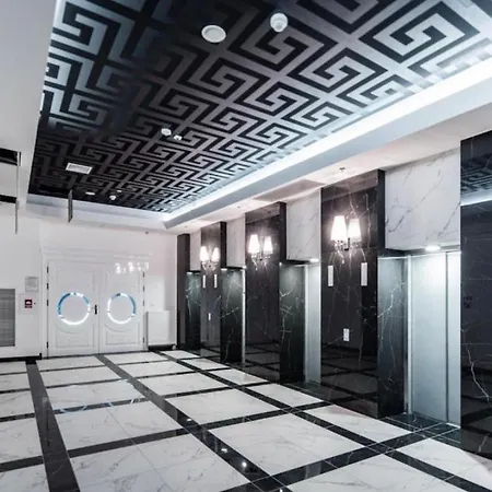 Hanza Tower Capri With Spa Sauna & Jacuzzi & Pool Szczecin